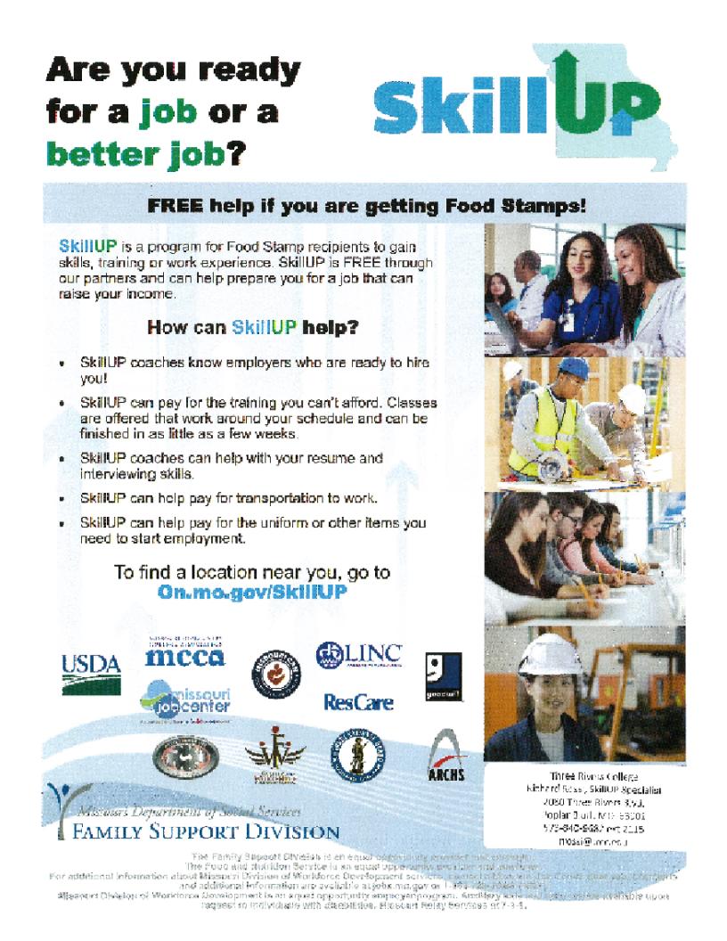 Community Board Poplar Bluff Library